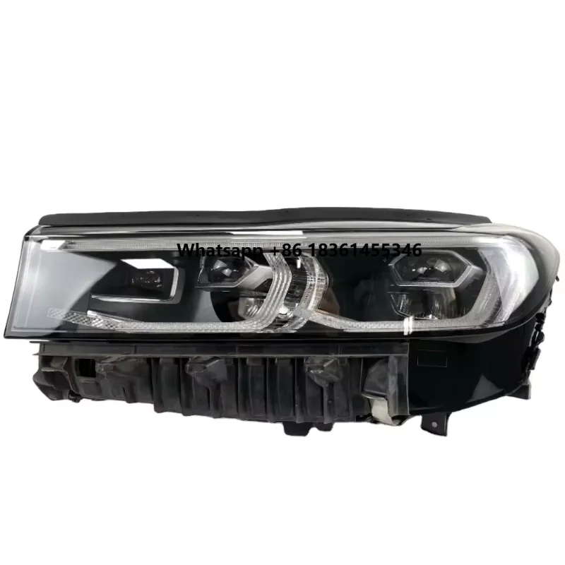 

7 Series G11 Headlight 2019-2022 G11 750 760 Headlights LED headlight Assembly G11LCI Headlamp 63119450237