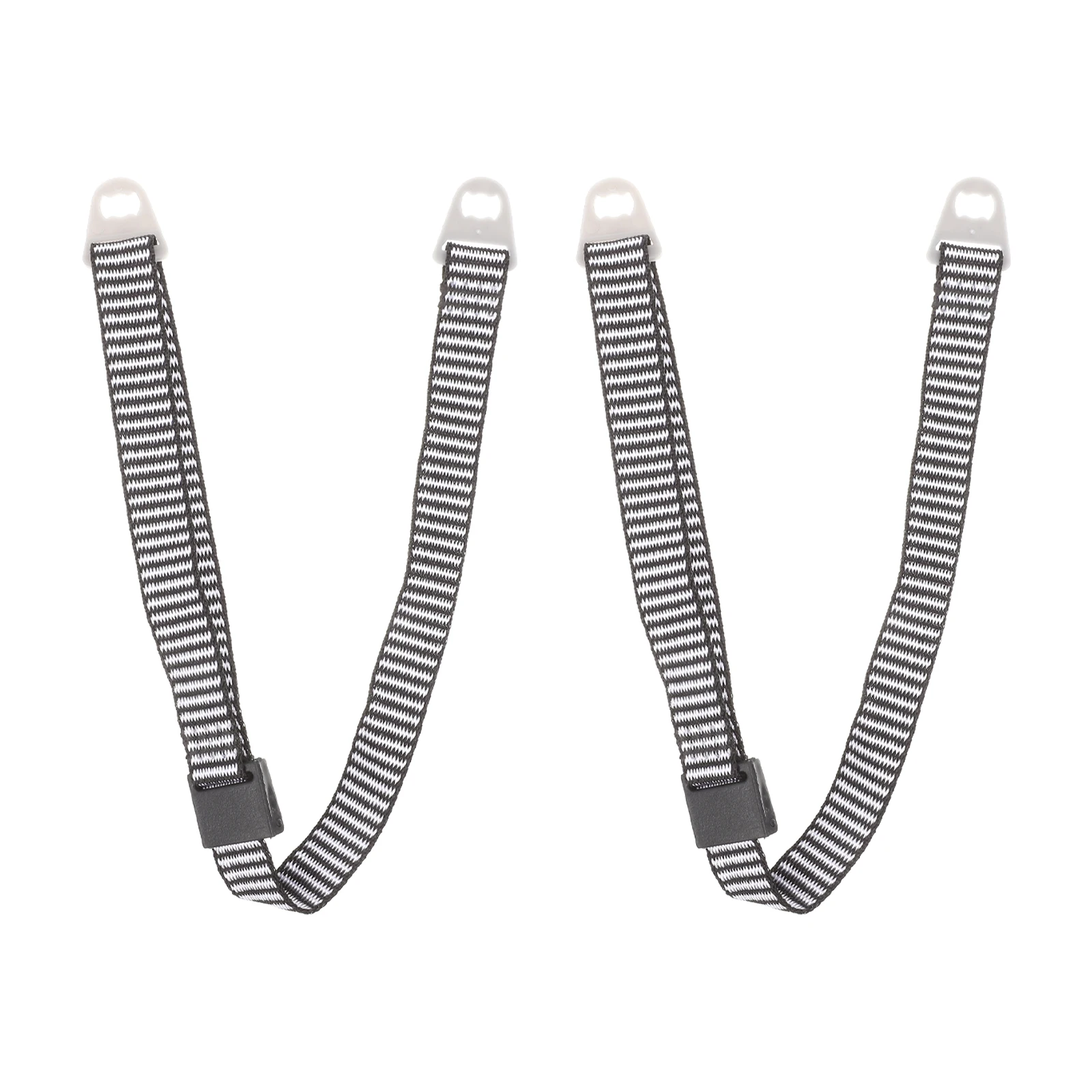 

2Pcs Safety Buckle Adjustable Polyester Strap Replacement Hard Hat Band Construction Site Accessories