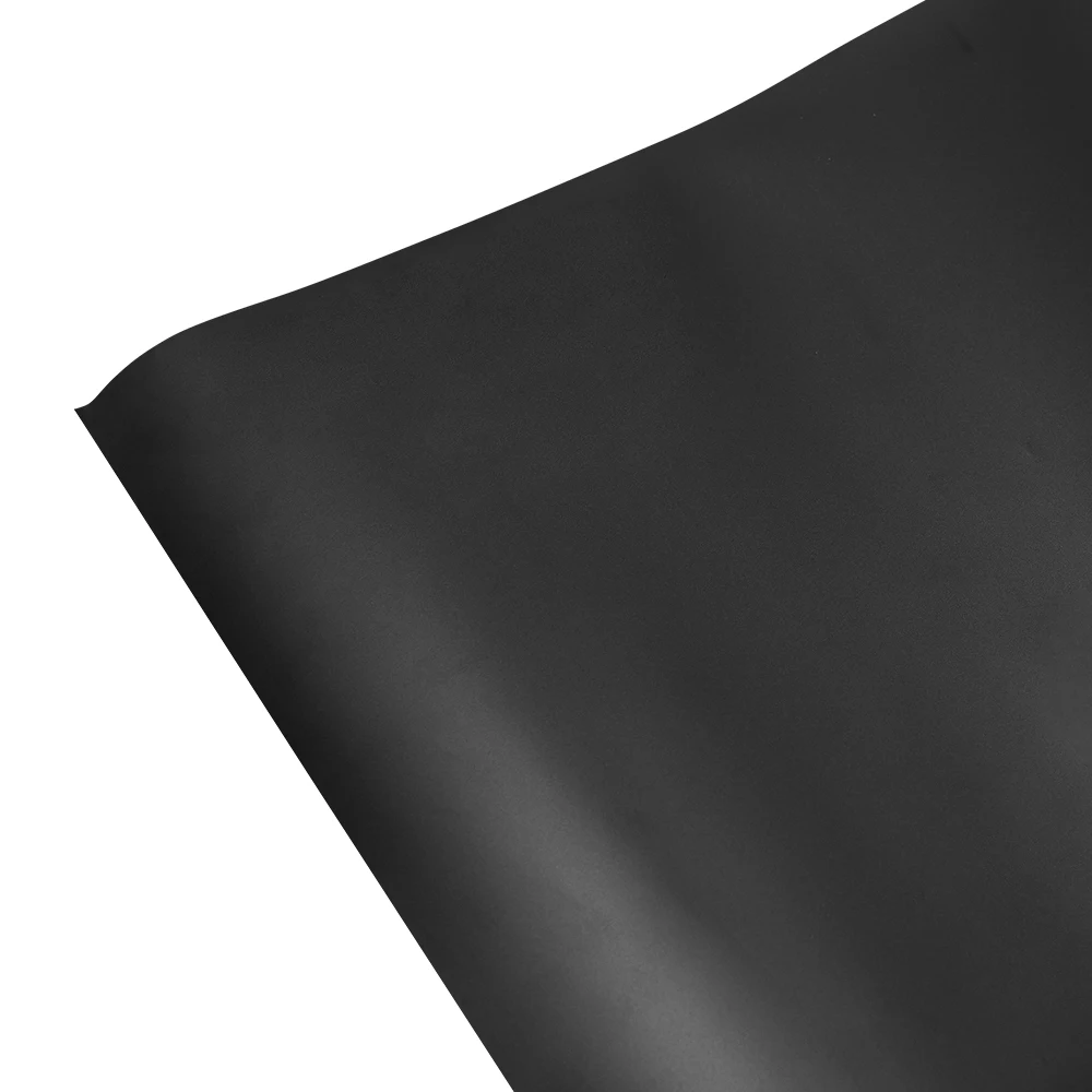 Matte Black Car Wrapping Film Bubble Free Vinyl Film Auto DIY Decal PET Sticker Exterior Interior Decoration Car Accessories