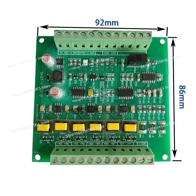 Three-Phase SCR Trigger Board, Thyristor Voltage Regulator & Phase Control Industrial Board