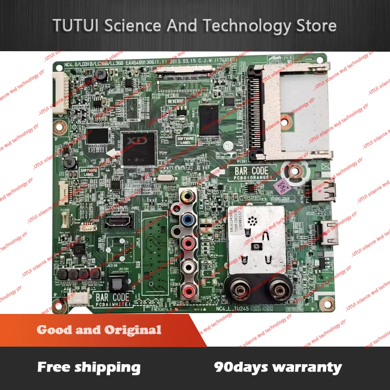 Good Test for LG 50/55/42/47LN5400-CN EAX64891306(1.1)  LCD display mainboard