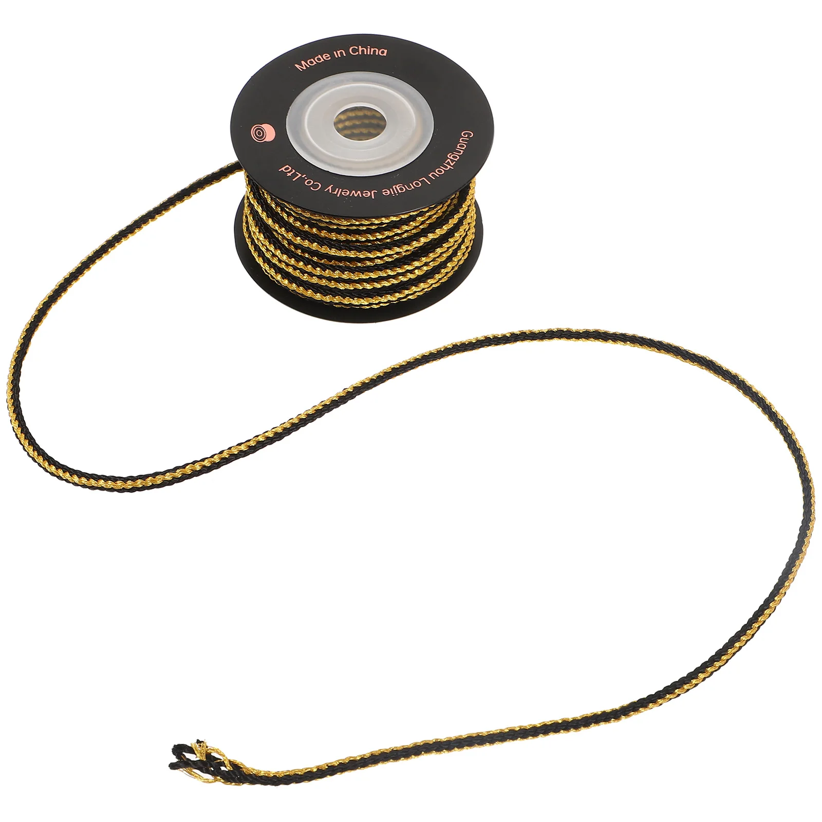 

Fine Workmanship 3.5mm Eight Strands Rope Bracelet Cords Red Lacing Crafts Jewelry Knitting String