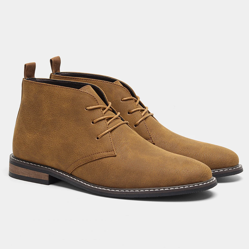 Men Ankle boots Brand Desert Boots Comfortable Leather Boots For Men