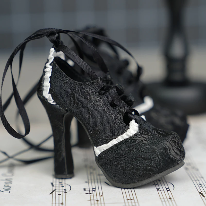 

Обувь для куклы BJD, подходящая для спортивной обуви bjd размера 1/4, детская обувь на высоком каблуке с рисунком 1/4 обувь, аксессуары для кукол