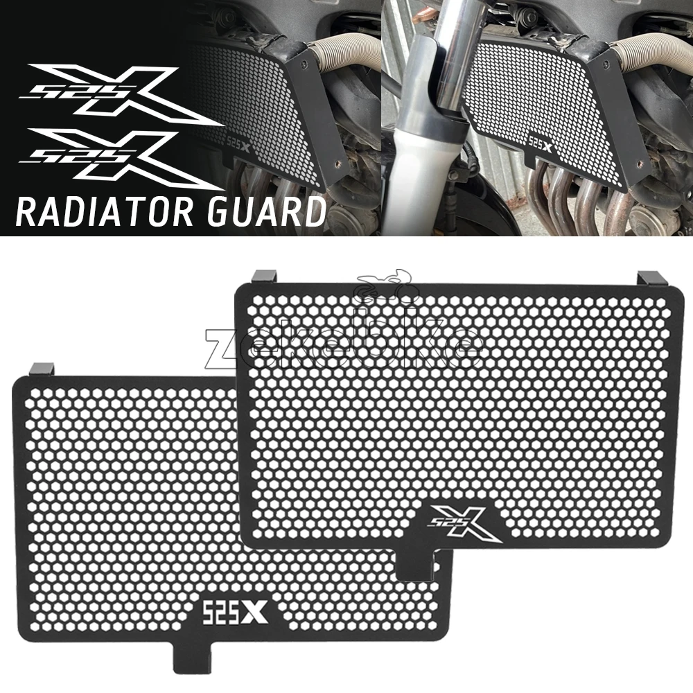 

FOR KOVE 525X 525x 2023 2024 Motorcycle CNC Aluminium 525 X x Water tank Radiator Grille Guard Protection Cover Grills Protector