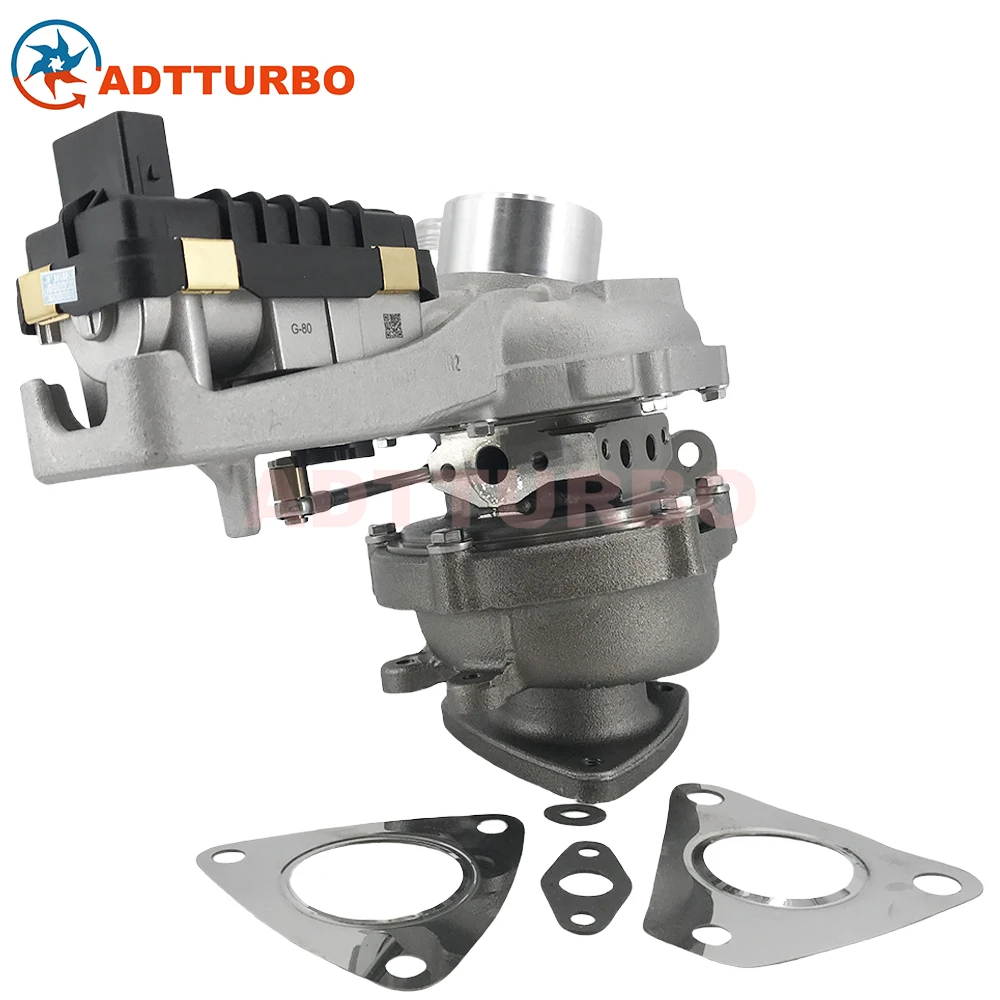 TDV8 Turbocharger For Range Rover 4.4 230Kw Turbine 802733 CK5Q6K682AB CK5Q-6K682-AB REMAN Supercharger