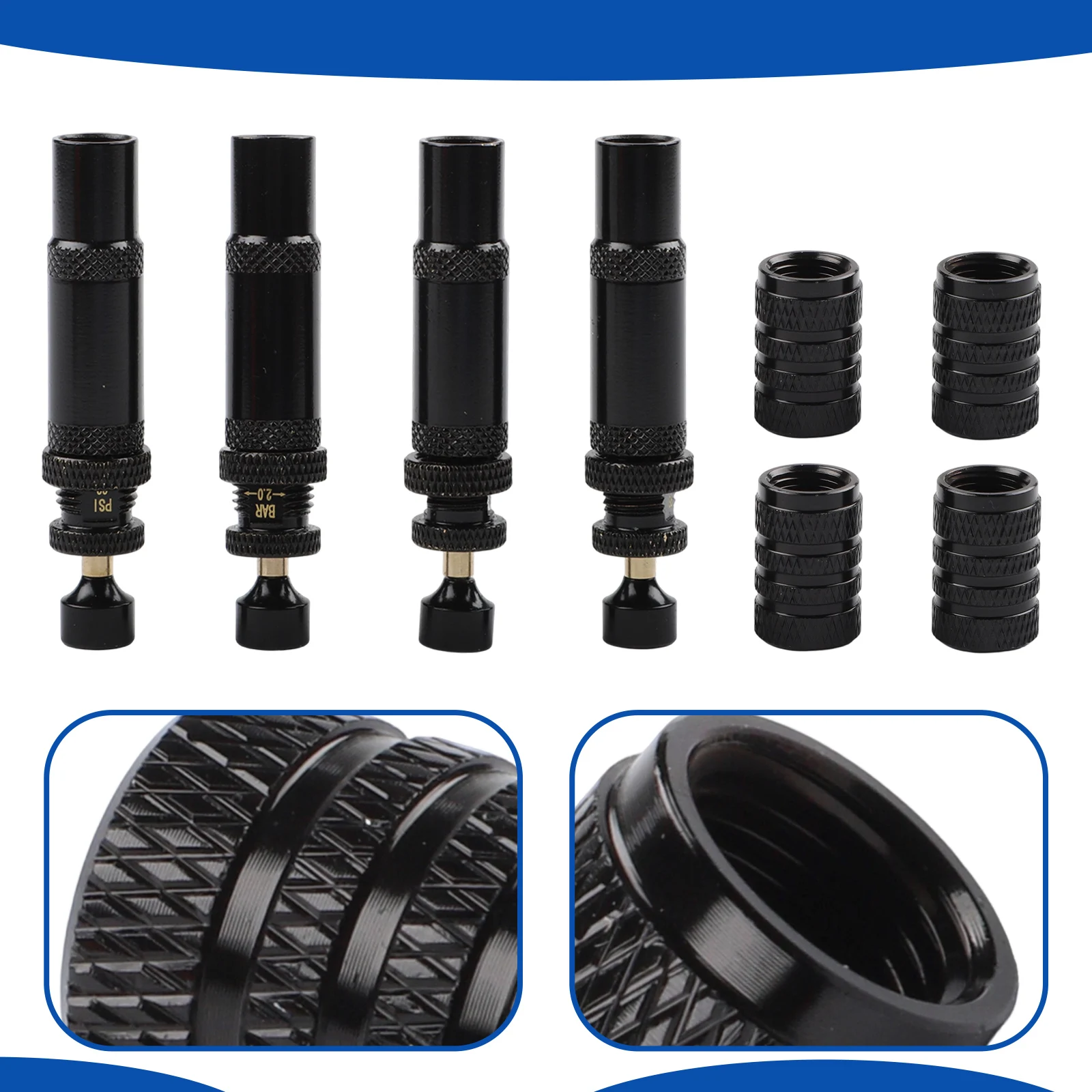 

Регулируемые 4WD с автоматической остановкой шин, дефляторы для шин, воздушный быстрый клапан, 10-30PSI, инструмент 4x4