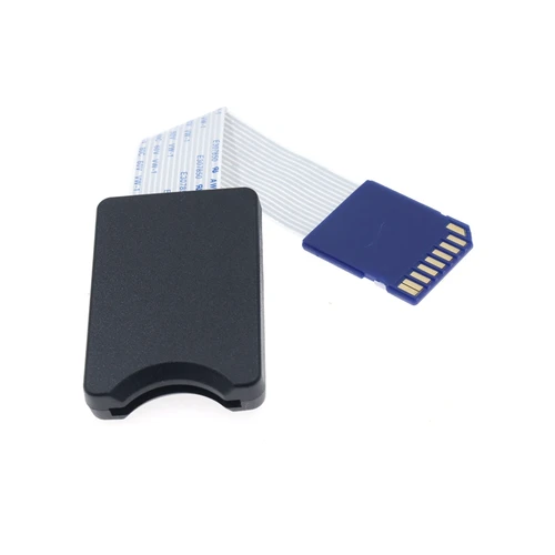 Imagen 2 del producto 10cm 60cm TF macho hembra a Micro SD hembra macho lector de tarjetas adaptador de extensión Cable extensor para coche GPS teléfono TV cámara