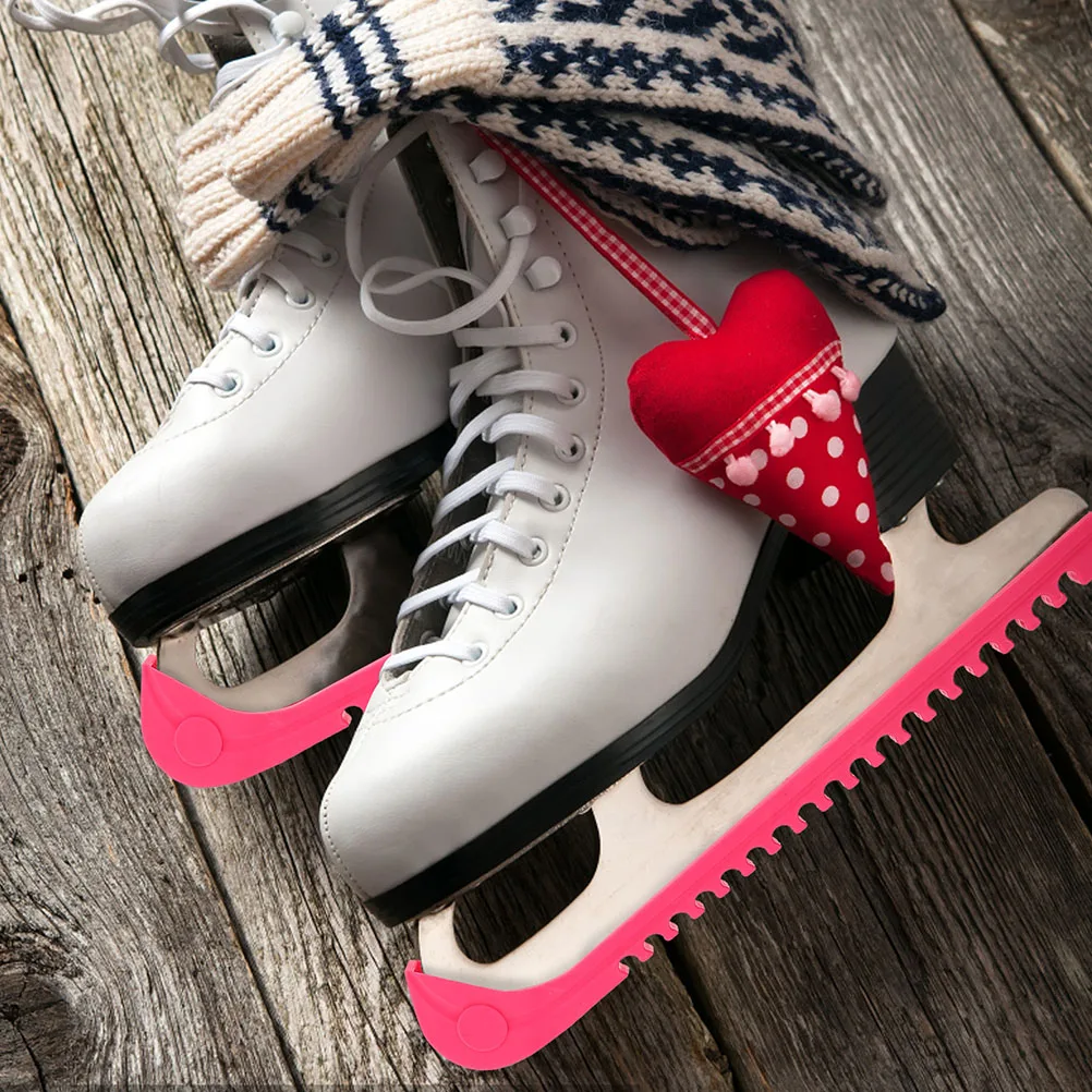 

Skate Guards Blades Covers Durable Portable Ice Skates Protector Long Lasting Use Simple Design Practical Useful Excellent
