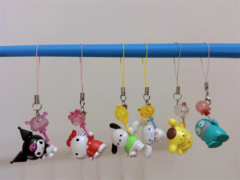 Sanrio Hangyodon Balloon Circle Pendant Blind Box Mystery Box