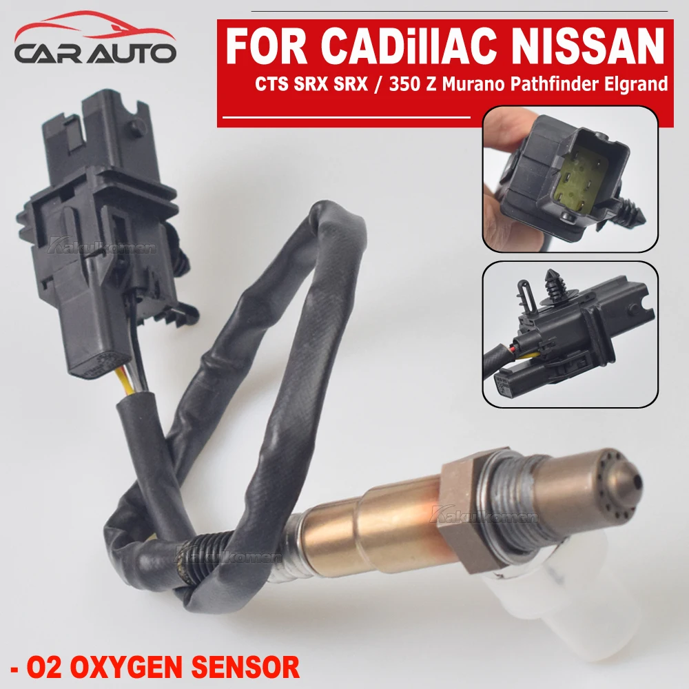 0258007206 Air Fuel Ratio Oxygen Sensor for Cadillac CTS SRX Nissan 350Z Murano Pathfinder Infiniti FX35 Lambda Probe O2 Sensor
