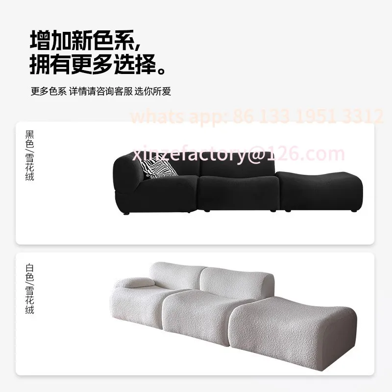 أريكة جلدية عتيقة قابلة للتخصيص، شقة صغيرة، غرفة المعيشة، وحدة كتلة التوفو السوداء الرجعية، أريكة ضغط