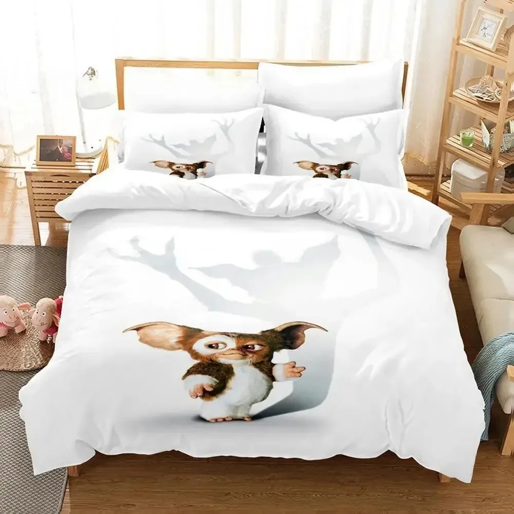 Gremlins Ensemble De Literie Simple Double Pleine Reine King Size Ensemble De Lit Adulte Enfant Chambre Housse De Couette Ensemb