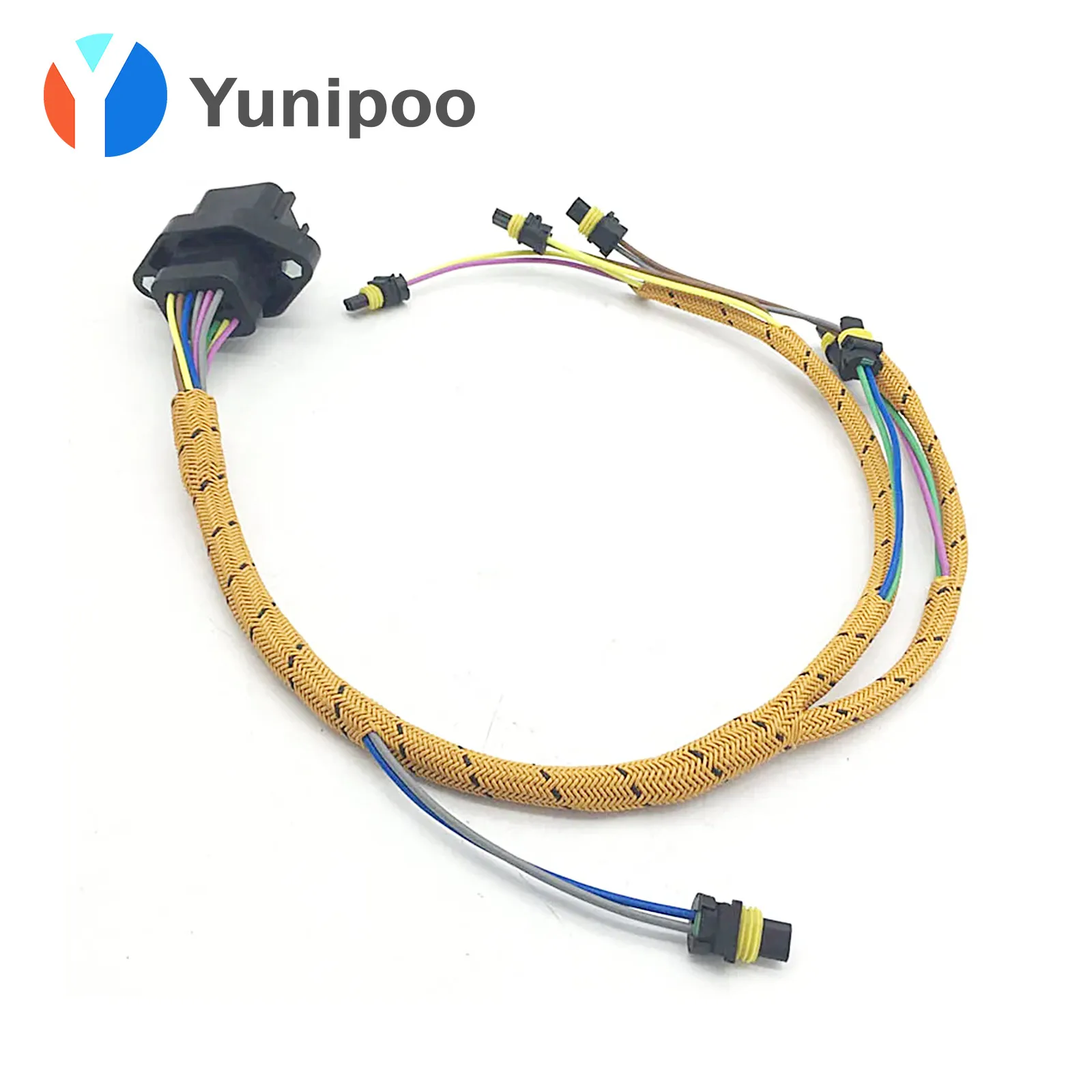 

C9 Fuel Injector Wiring Harness 215-3249 Excavator Wiring Harness E330C E330D E336D C-9 Durable Warranty