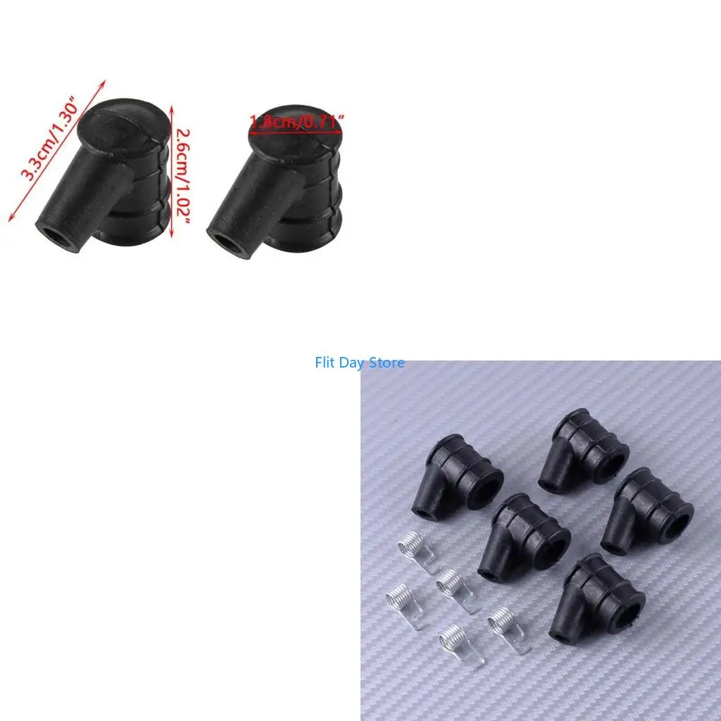 

F92C Industrial Grade Ignition Coil Cap & Spring Replacment Metal & Rubber Made