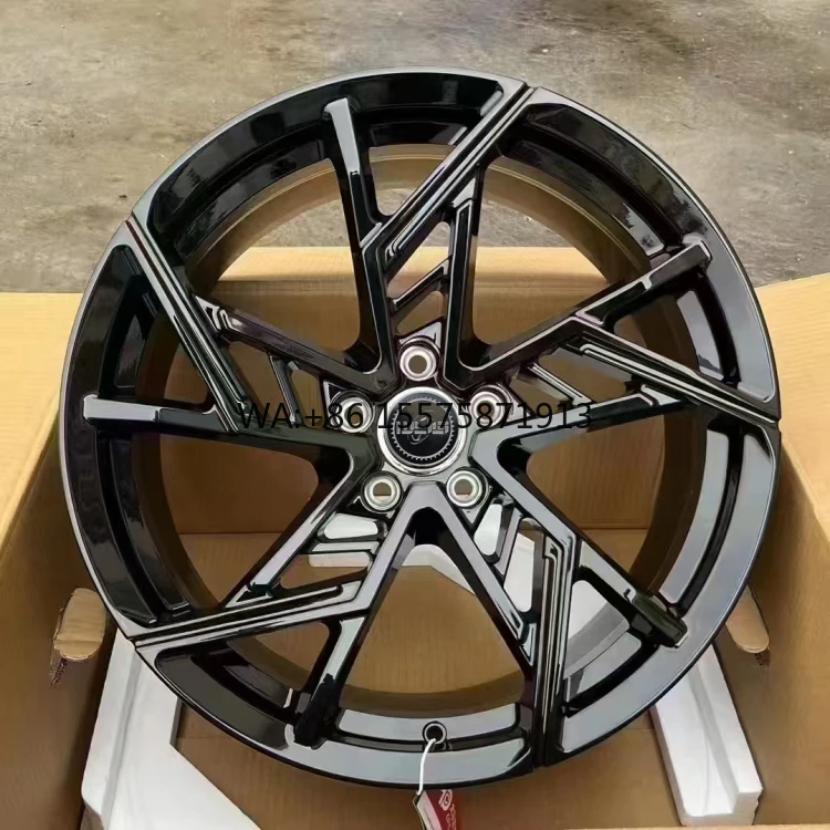 

MK 18 19 20-inch forged rims for Audi A4 A5 A6 A7 A8 RS6 RS7 RS8 S5 S6 S7 S8 Q3 Q5 Q7 Q8 High quality custom black forged wheels