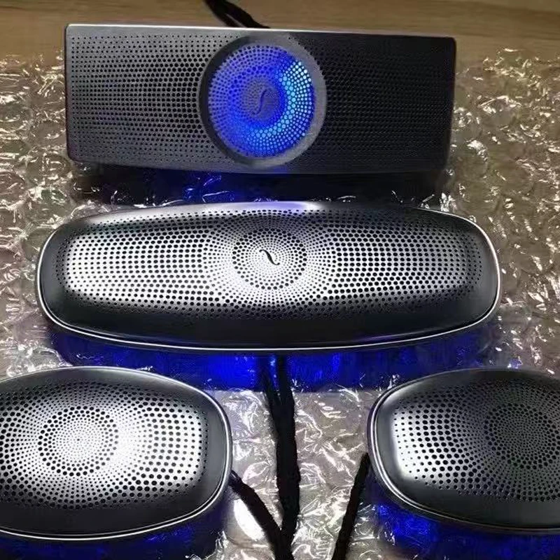 

For W213 Steel Material Ambient Light Atmosphere Ceiling Speaker Luminous Rear Roof with 64 Colors