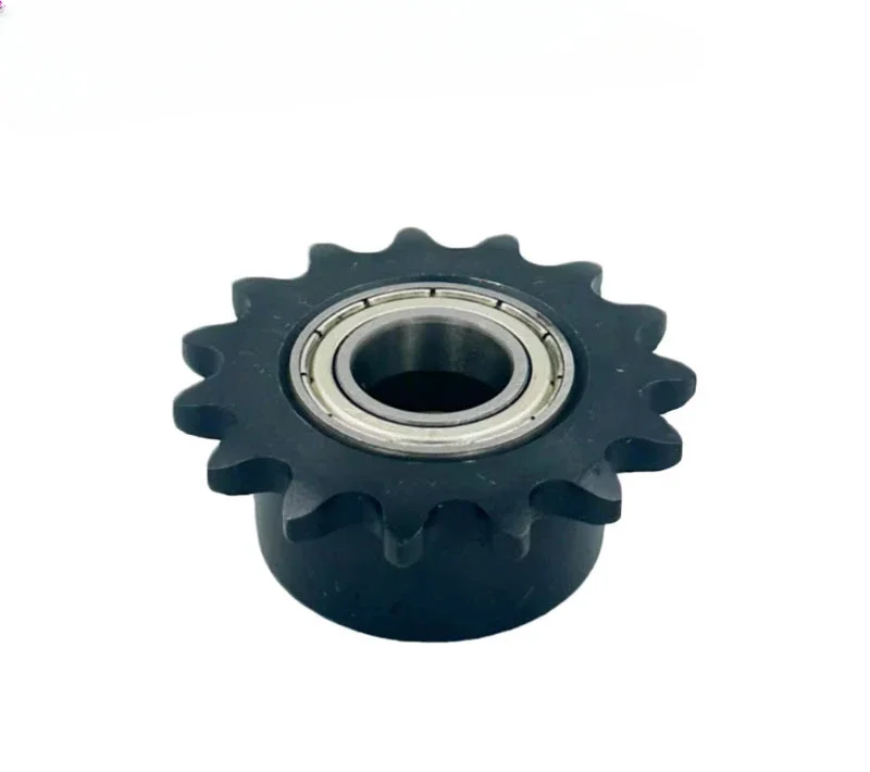 

VLU01- 35/40/50/60-10/11/12/13/14/15 Sprocket Idler, Double Side Bearing Type