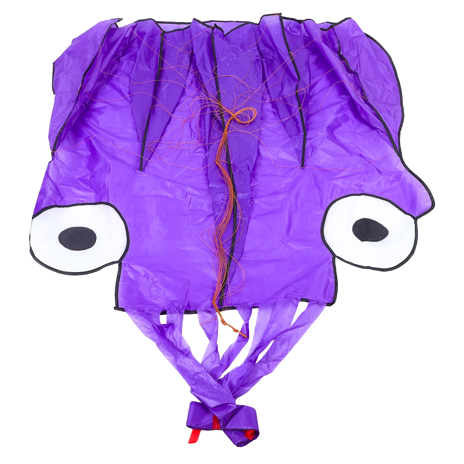 

5 5m Octopus Kite Kids Outdoor Toy Purple Head Tail Safe Material Park Beach Colorful Cartoon Shape Design Long Tail