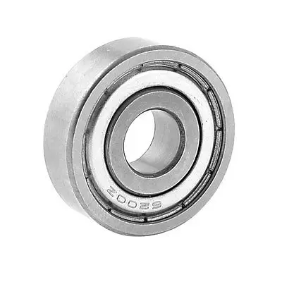 방사형 차폐 깊은 홈 볼 베어링 실버 톤, 10mm x 30mm x 9mm, 6200Z