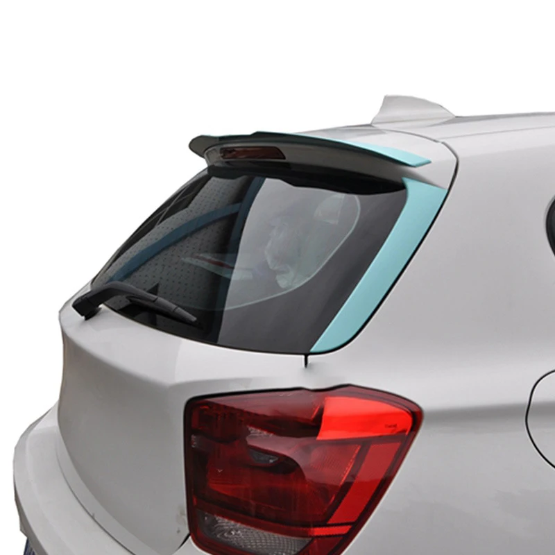 For BMW 1 Series F20 F21 116d 120i 118i M140i M135i Car Rear Window Side Splitter Trunk Diffuser Canards Spoiler ABS 2012-2019