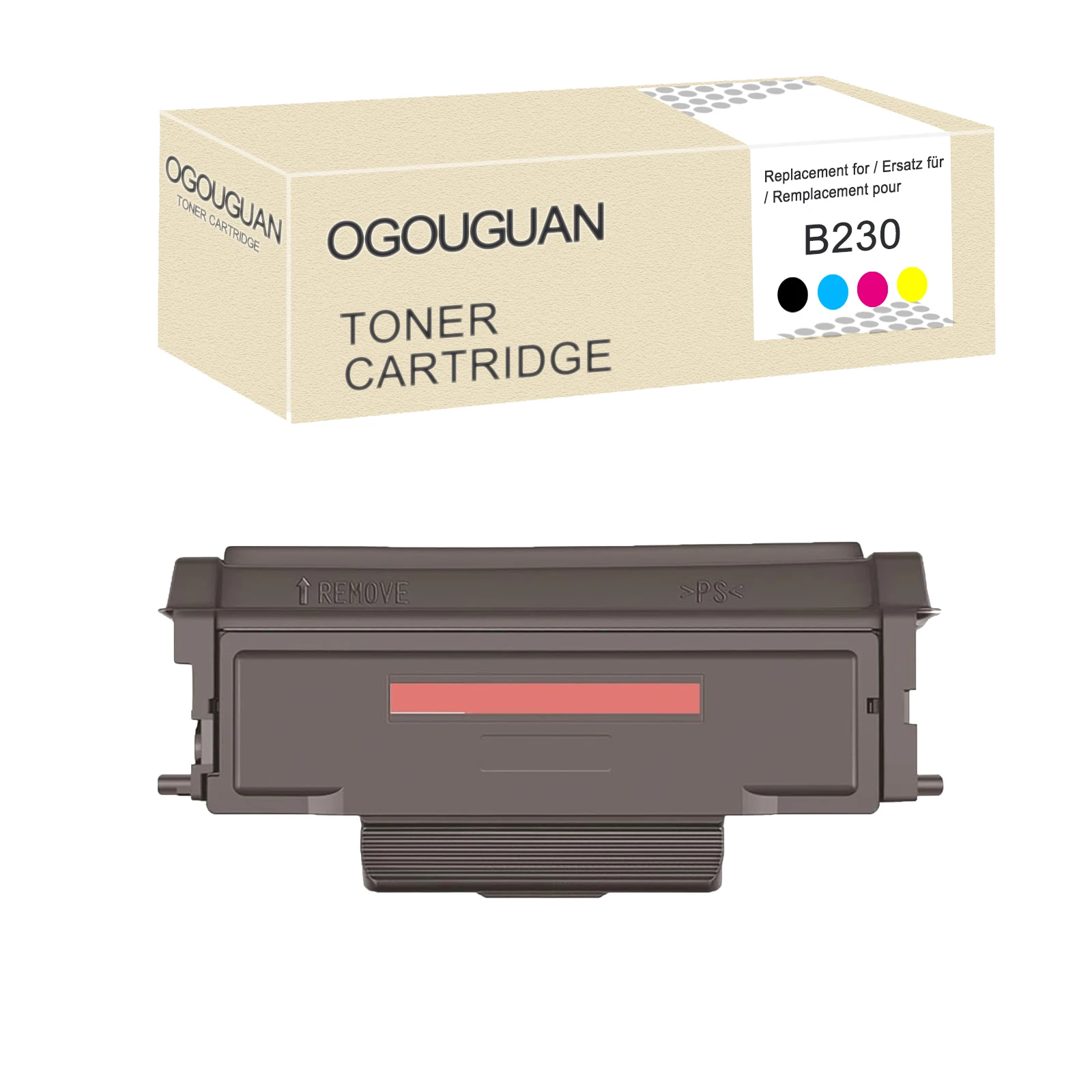 Compatible B230 Toner Cartridges for Xerox B230 B225 B235 Printer Accessories, 3000 Pages