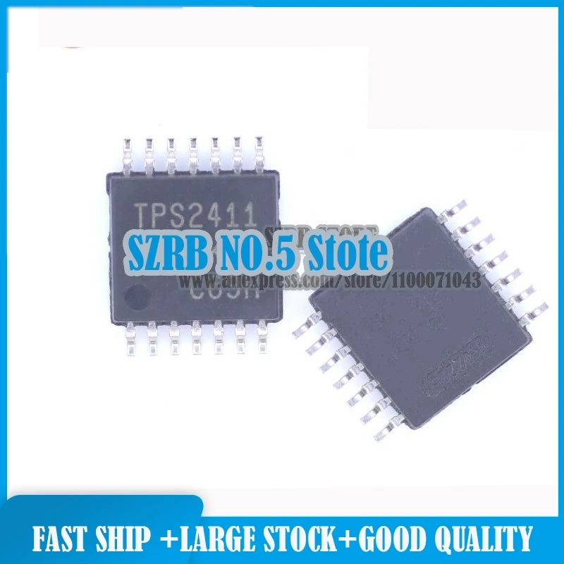 

20pcs/lot TPS2411PWR TSSOP14 UCC28220DR SOP16 SN74LVC16245ADGGR OPA2314AQDRQ1 SOP8 OPA2377AIDR SOP-8 chips Electronic new