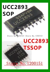 UCC2893 UCC2893DR UCC2893PW UCC2894 UCC2894PW UCC2897A UCC2897ARGPR TSSOP QFN