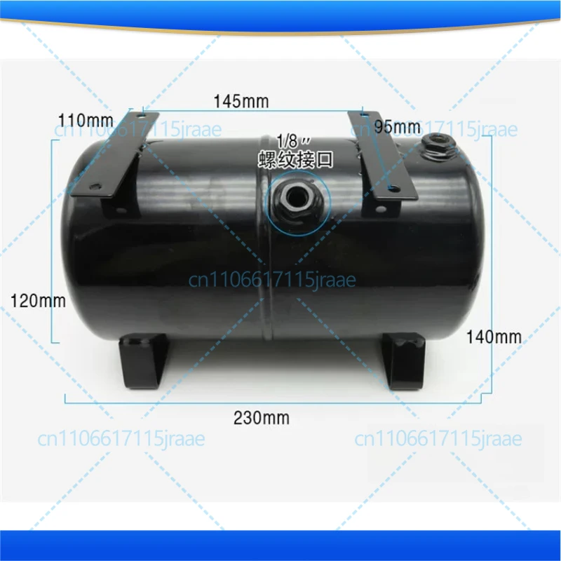 For AS18B, Yehong, Ustar Air Pump Tank 3L Air Storage Cylinder Power Tools Accessory