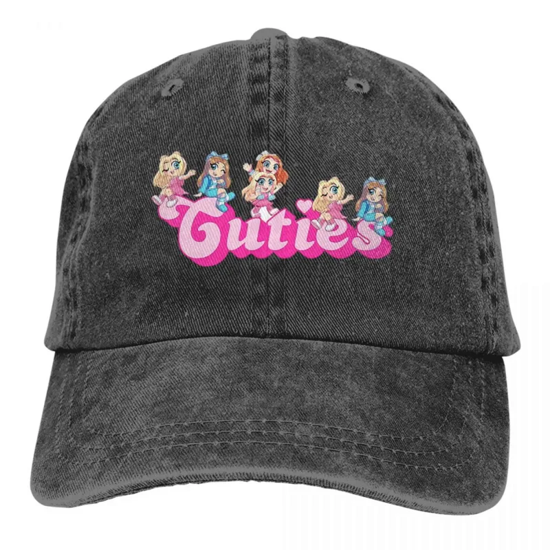 Summer Cap Sun Visor Mackenzie Hip Hop Caps Hey Cuties Cowboy Hat Peaked Hats