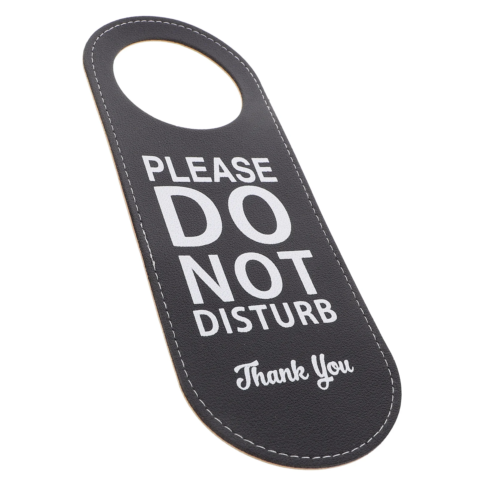 

Door Handles Conference Room Sign Not Disturb Privacy Signboard Pu Signs for Bedroom Hanger Girl