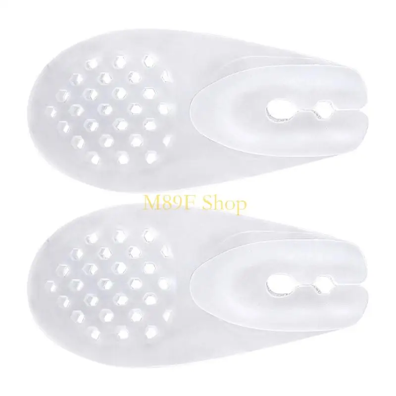 M89f 1Pair Zehenabscheiders Sandalen mit Massagesknoten für Frauen Männer Fußschmerzen Relief