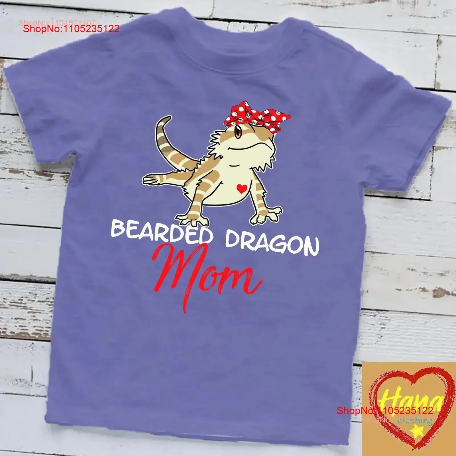 Camiseta de dragón barbudo para mamá, divertido regalo del día de la madre, ropa de diseñador lavada vintage, elegante, cómoda, transpirable, informal