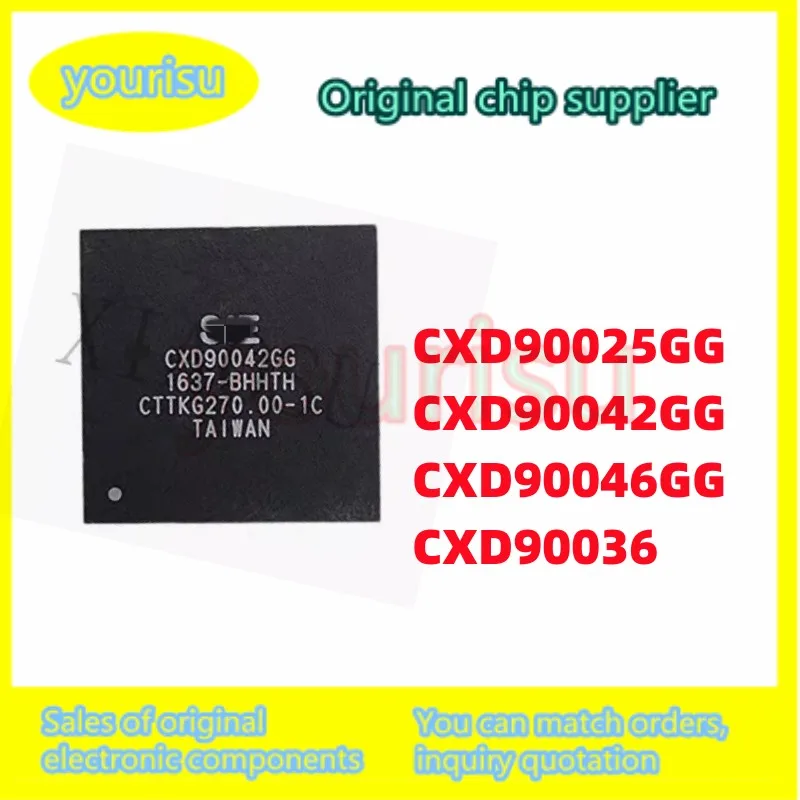 PS4 Pro Southbridge Chip CXD90046 CXD90046GG CXD90042 CXD90042GG CXD90025 CXD90025GG CXD90036 CXD90036GG BGA