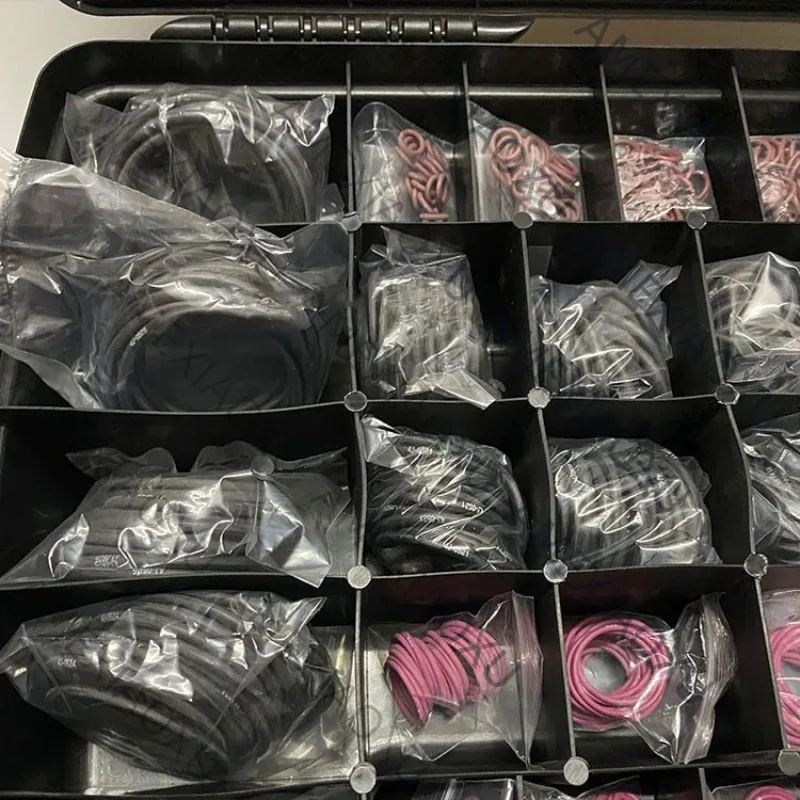 

2701528 For Excavator NBR Black O-Ring Kit Excavator Part 270-1528 Hydraulic Pump O Ring Seal Kit Box