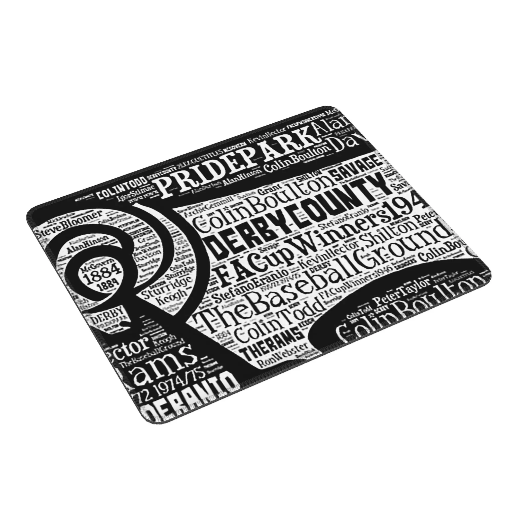 

Derby County Club Mouse Pad Computer Keyboard Mouse Mat Gamer PC Laptop Desk Mat Office Table Mats