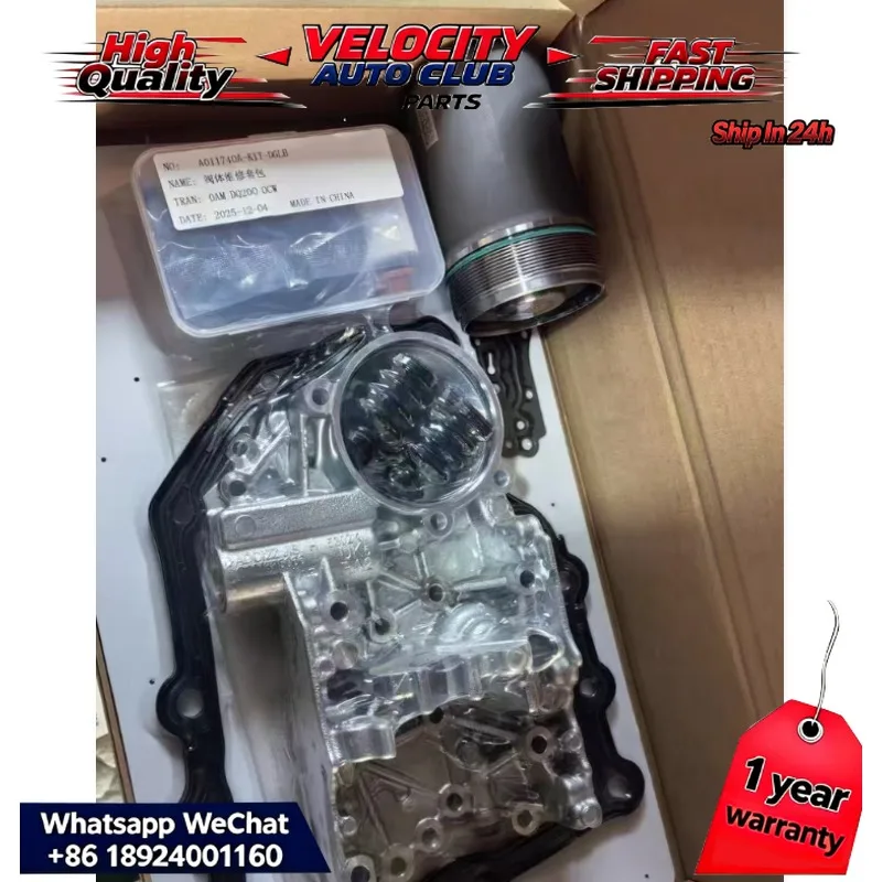 New Service Kit DQ200 0AM Accumulator Valve Body DSG Transmission  for Audi A1 A3 Q3 VW Altea Ibiza Beetle Bora Golf Polo Touran