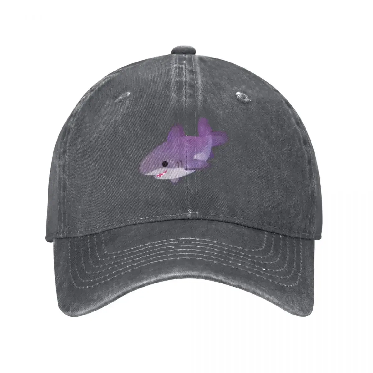 Little diamond / great white shark sticker Baseball Cap foam party Hat Vintage Girl Men's