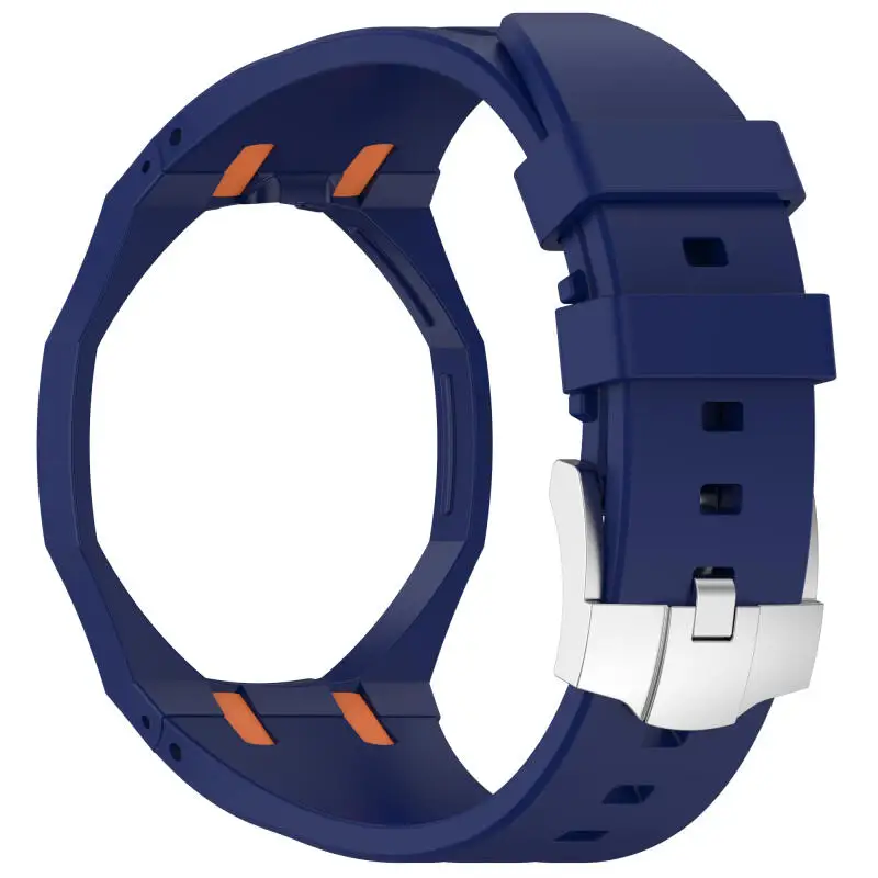 Luxus-Modifikationsset für Swatch X AP Royal POP PC Uhrengehäuse + Silikonarmband Pocket Changer für Armbanduhrenzubehör – Detail 16