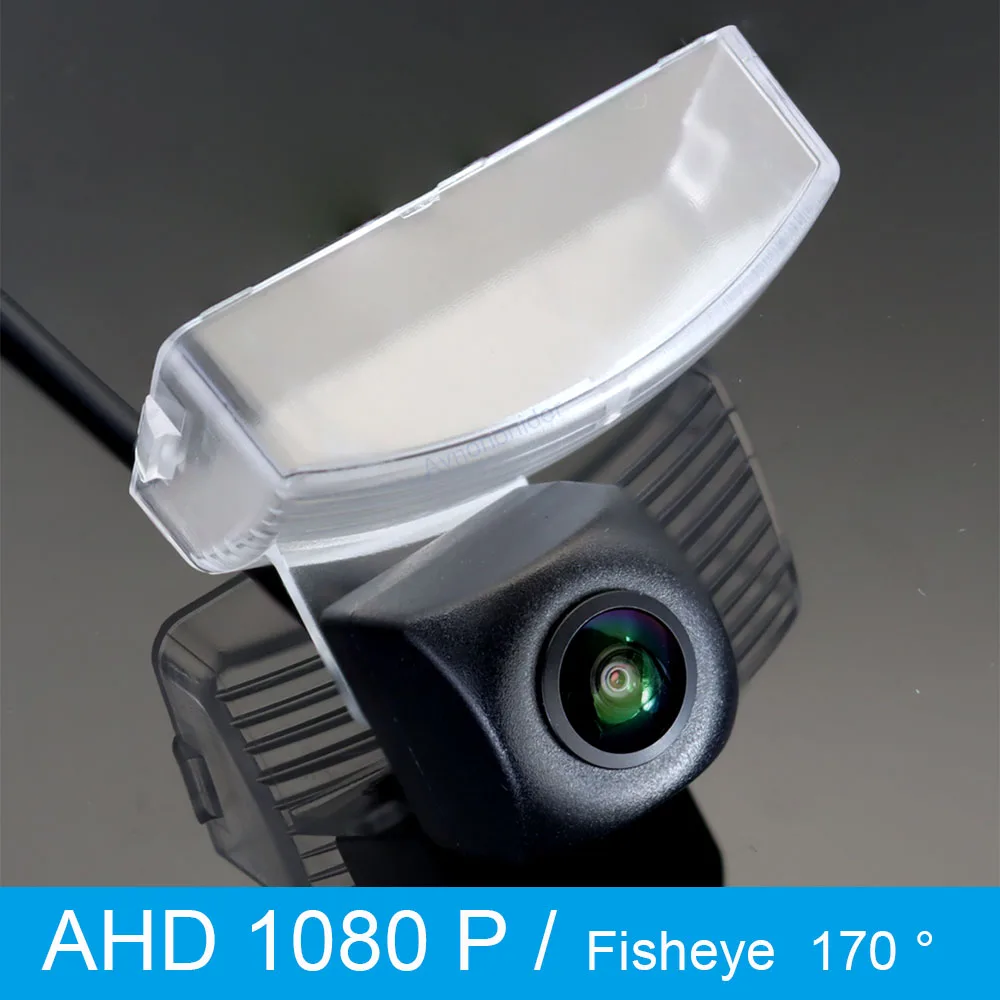 

Vehicle Rear View Camera For Honda Brio MK2 2018 2019 2020 AHD 1080P 170° FishEye HD Night Vision Car Back up Parking Camera