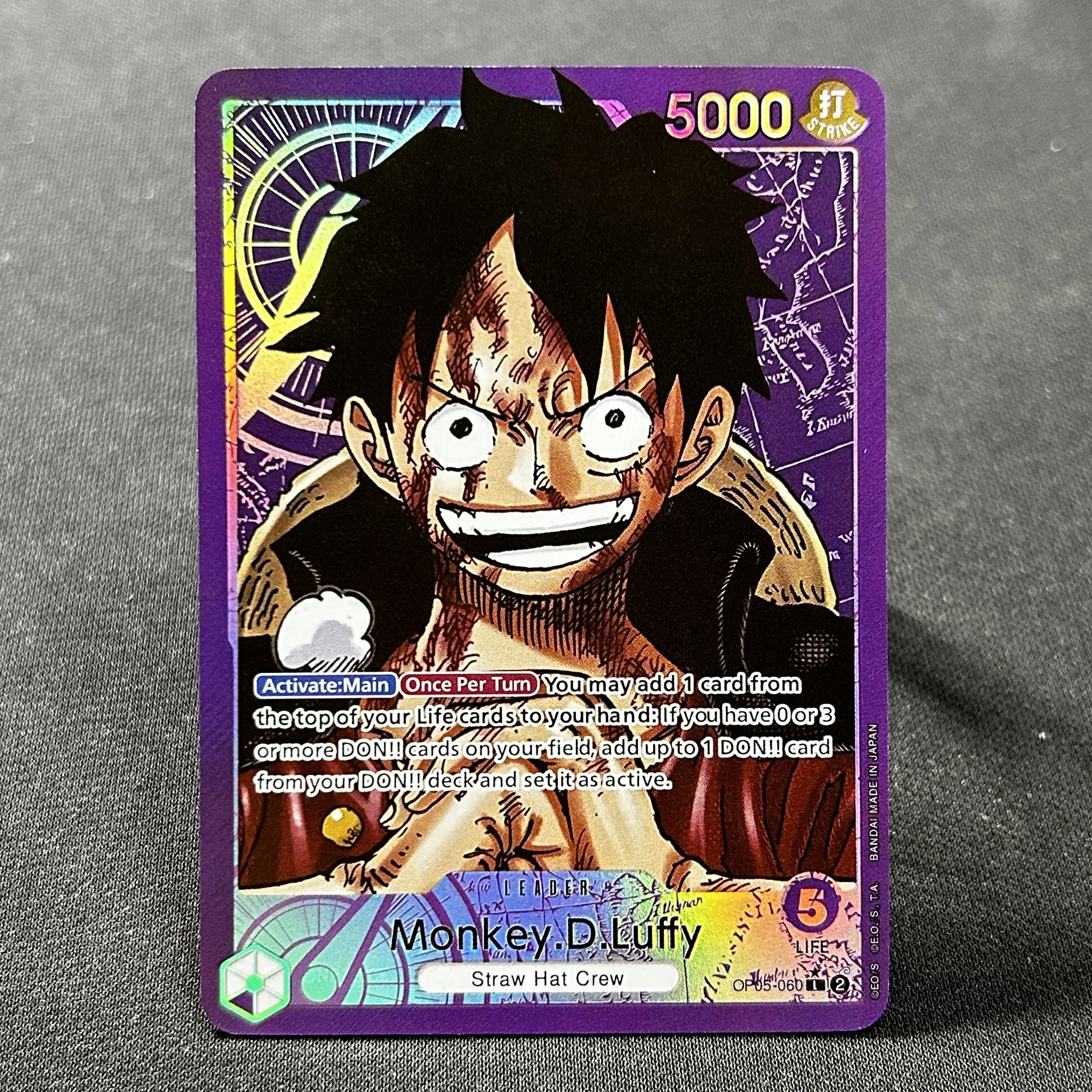 one piece tcg starter deck 6 One Piece TCG: Yamato Starter Deck – Gongaii Games main image 0