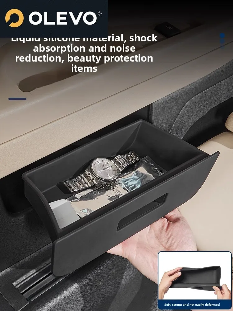 New For 40 Series Alphard/Wilfa 3-row additional storage drawer box storage slot interior modification accessories