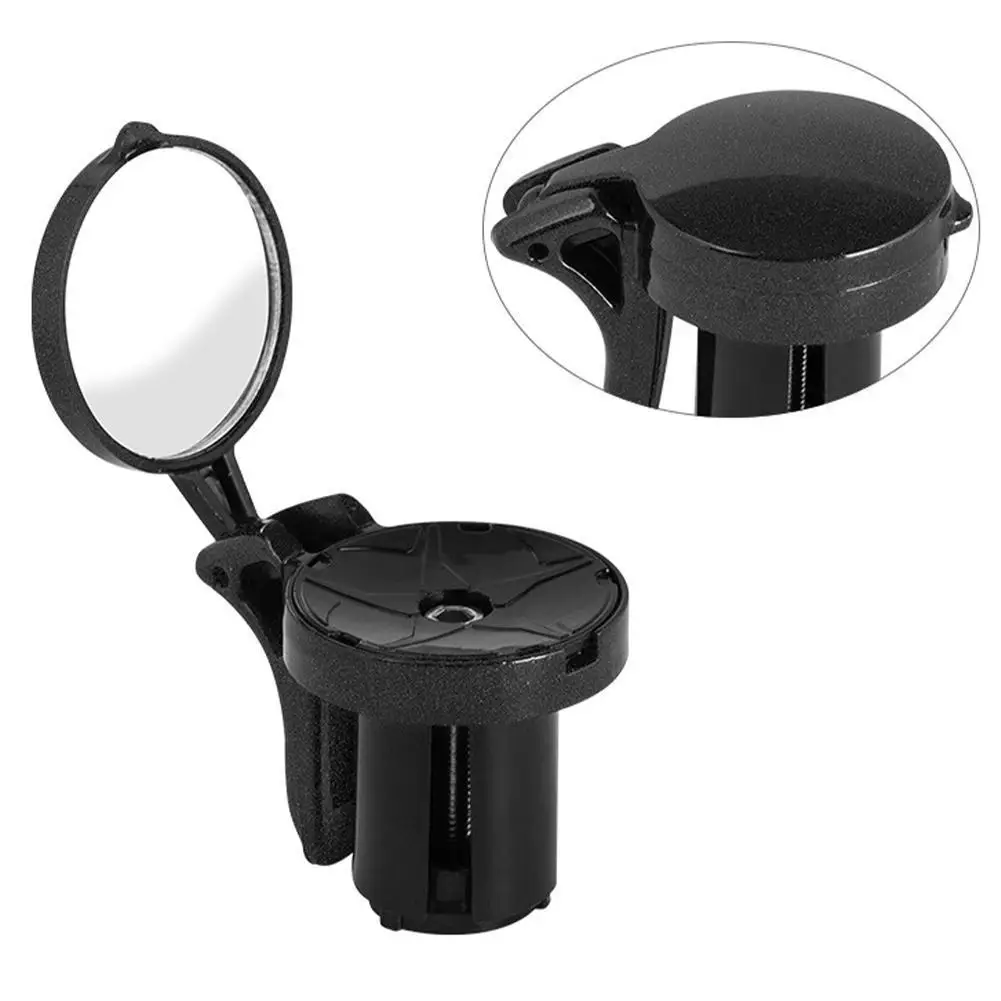 

Rearview Mirror For Richy Mountain Bike Reflector Handlebar Plug Bicycle Equipment Adjustable Riding Safety