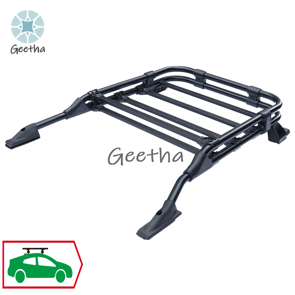 ROOF RACKS TONNEAU COVERS Heavy Duty Roof Mounted Basket Fit Different Car or Vehicle