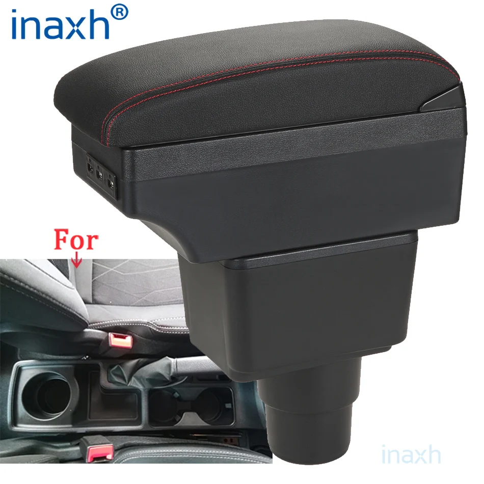 Für ford eco sport armlehne box 2013-2018 für ford eco sport auto armlehne aufbewahrung sbox arm autozubehör nachrüsten teile innenraum