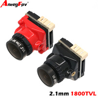 AneegFpv FPV Camera 1800TVL 5MP 2.1mm 1/8 inch Starlight Sensor 5V-40V NTSC/PAL with OSD Internal for RC FPV Racing Drone DIY