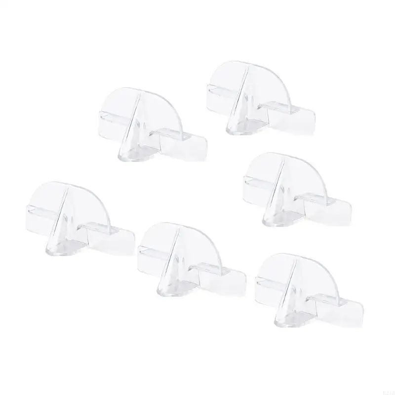 2025 New Pack of 6 Compact Glasses Storage Solution For Home Office And Vehicle Interiors