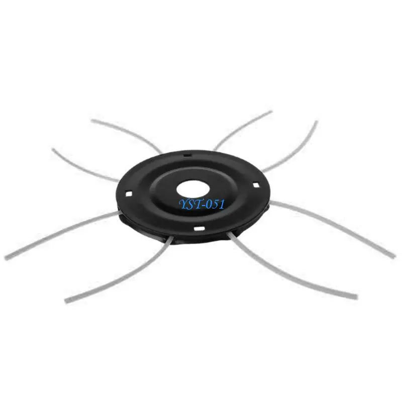 

E15A 10 Pieces Steel Cores Trimmer Line Heavy Duty 270x3mm Round Design Suitable with Most Eater Machines