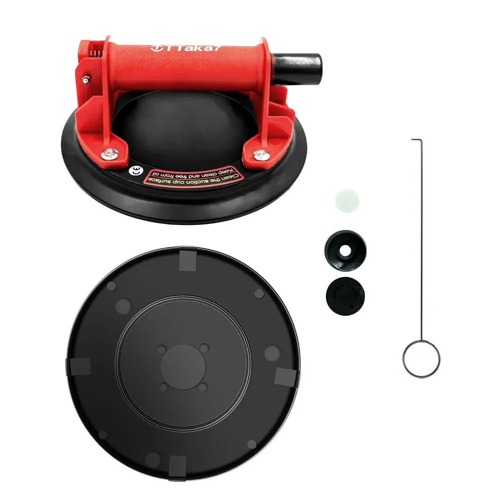 جديد 8 بوصة مضخة هواء أكواب شفاط المكنسة الكهربائية قوية الثقيلة مضخة يدوية قوية مصاصة رفع المغناطيس أدوات التعامل مع