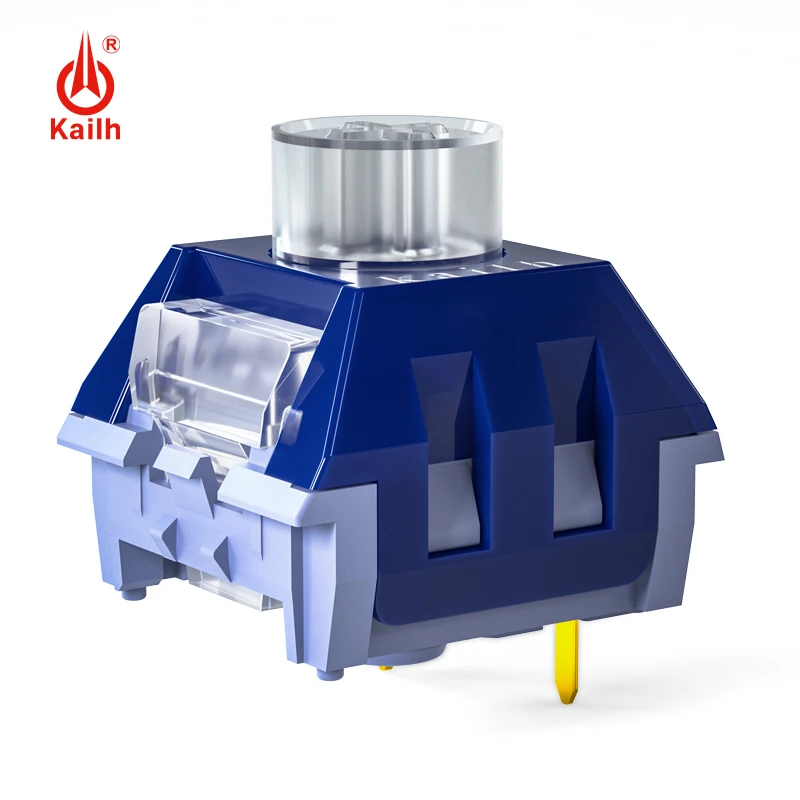 1/3/5pcs Kailh Box Deep Sea Ocean Silent Keyboard Switch Linear DIY Custom Mechanical Keyboard Switch Compatible Cherry MX SMD